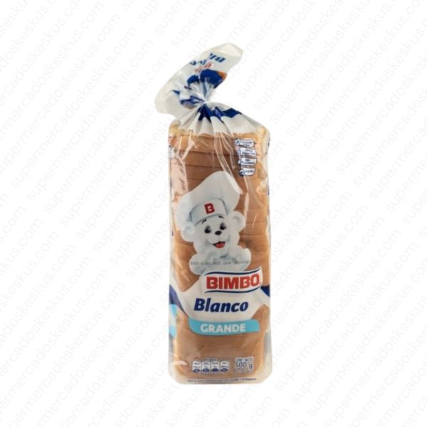 Pan Blanco Bimbo Grande 500 GR