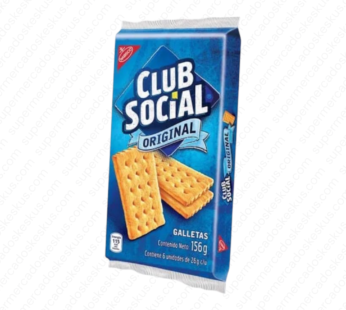 Galleta Club Social Original 6 UND